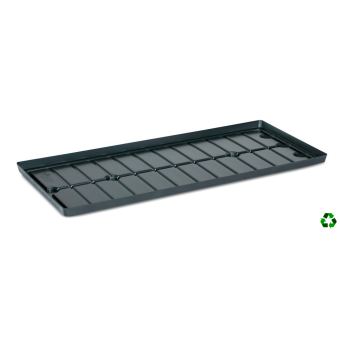 Bench Irrigation Tray HortiTray for Danish Trolley Watertray 52x3mm Black